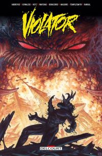  Violator T1 : Origines (0), comics chez Delcourt de Andreyko, Randall, Templesmith, Kowalski, Bonacorsi, Maguire, Hotz, Brown, Simpson, Alonso, Cheetham