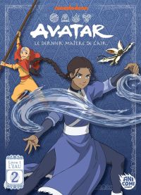  Avatar, le dernier maître de l’air - Anime Comics T2, manga chez Nobi Nobi! de Seigneurgens