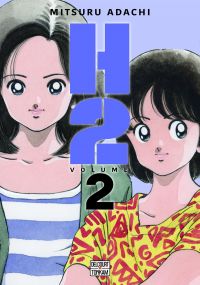  H2 T2, manga chez Delcourt Tonkam de Adachi