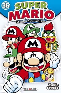  Super Mario T36, manga chez Soleil de Sawada