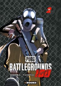  PUGB Battlegrounds 100 T2, manga chez Delcourt Tonkam de Hyeong, Choi