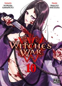  Witches' war T10, manga chez Pika de Kawamoto, Shiozuka
