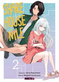  Sharehouse nile T2, manga chez Mangetsu de Nakamichi, Dorokawa