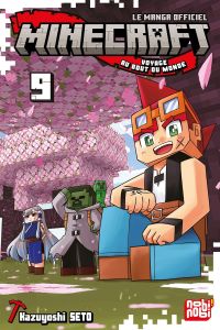  Minecraft, le manga officiel - Voyage au bout du monde T9, manga chez Nobi Nobi! de Seto