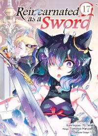  Reincarnated as a sword T17, manga chez Ototo de Tanaka, Maruyama, Ruroo