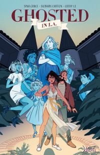 Ghosted in L.A., comics chez Delcourt de Grace, Chiffon, Le