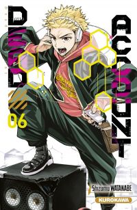  Dead account T6, manga chez Kurokawa de Watanabe