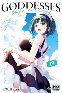  Goddesses Cafe Terrace T18, manga chez Pika de Seo