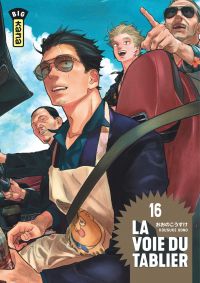 La voie du tablier  T16, manga chez Kana de Oono