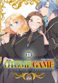  Otome game T11, manga chez Delcourt Tonkam de Yamaguchi, Hidaka