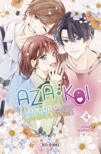  Aza-koi T4, manga chez Soleil de Kurachi