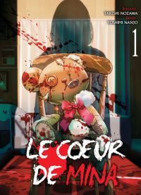Le coeur de Mina T1, manga chez Komikku éditions de Nozawa, Nanjo