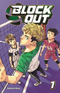  Block out T1, manga chez Ankama de Nives