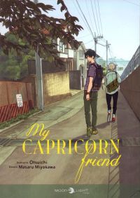 My capricorn friend, manga chez Delcourt Tonkam de Otsuichi, Miyokawa