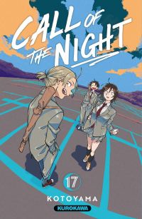  Call of the night T17, manga chez Kurokawa de Kotoyama