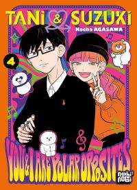 Tani & Suzuki T4, manga chez Nobi Nobi! de Agasawa