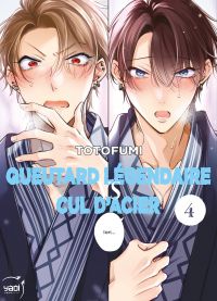  Queutard Légendaire VS Cul d'Acier T4, manga chez Taïfu comics de Totofumi