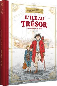 L'île au trésor : Edition prestige (0), bd chez Delcourt de Chauvel, Simon, Simon