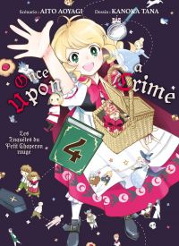  Once upon a crime T4, manga chez Panini Comics de Aoyagi, Tana