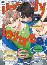  Unlikely lovers T2, manga chez Taïfu comics de Hirokawa