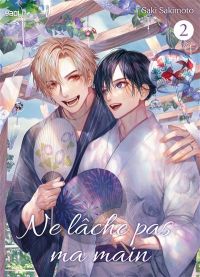  Ne lâche pas ma main T2, manga chez Taïfu comics de Sakimoto