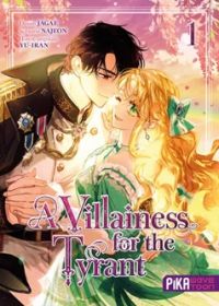  A villainess for the tyrant T1, manga chez Pika de Najeon, Yu-Iran, Jagae