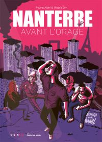 Nanterre avant l’orage, bd chez Steinkis de Alani, Gry