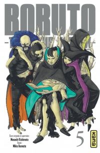 Boruto Two blue vortex T5, manga chez Kana de Kishimoto, Ikemoto