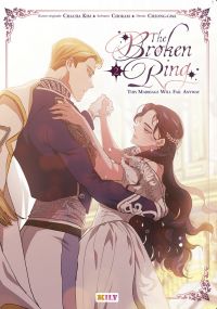  The broken ring T2, manga chez Delcourt Tonkam de Kim, Chokam, Cheong-Gwa