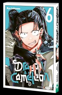  Dragon & caméléon T6, manga chez Mana Books de Ishiyama