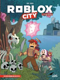  Roblox City T2 : L'île aux Fruitblox (0), bd chez Soleil de Benj, Greco