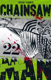  Chainsaw man T22, manga chez Crunchyroll de Fujimoto