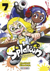  Splatoon - La contrée Clabousse  T7, manga chez Soleil de Nintendo, Hinodeya