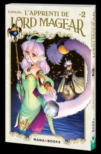 L'apprenti de Lord Magear  T2, manga chez Mana Books de FLIPFLOPs