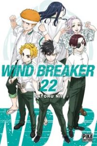  Wind breaker T22, manga chez Pika de Nii