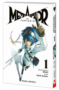  Metaphor: ReFantazio T1, manga chez Mana Books de Atlus, Amano