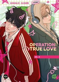  Operation true love T6, manga chez Michel Lafon de Kkokkalee, Dledumb
