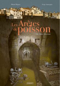 Les Arêtes de poisson, bd chez Paquet de Mignet, Annequin