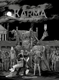 Karma, bd chez Les Humanoïdes Associés de Bogojevic Narath
