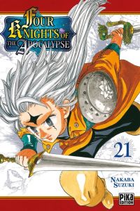  Four knights of the apocalypse T21, manga chez Pika de Nakaba