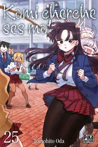  Komi cherche ses mots  T25, manga chez Pika de Oda