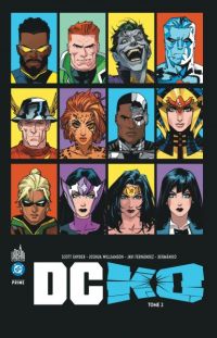  DC K.O. T2, comics chez Urban Comics de Collectif, Mora