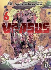  Versus T6, manga chez Pika de One, bose, Azuma