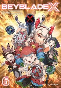  Beyblade X T6, manga chez Crunchyroll de Kawamoto, Muno, Demizu