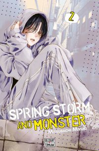 Spring storm and monster T2, manga chez Delcourt Tonkam de Mitsubachi