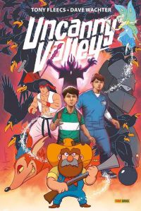 Uncanny Valley, comics chez Panini Comics de Fleecs, Wachter
