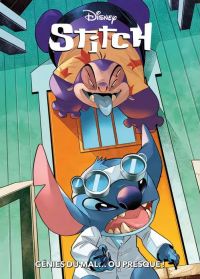 Stitch : Génies du mal... ou presque !  (0), comics chez Panini Comics de III, Ratliff, Xella, Galmon