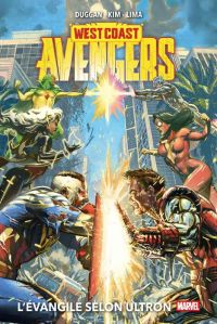 Avengers West Coast : L'évangile selon Ultron (0), comics chez Panini Comics de Duggan, Kim, Lima, Hesli, Harvey
