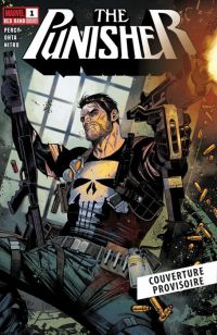 The Punisher  : Hémorragie cérébrale (0), comics chez Panini Comics de Percy, Ohta, Nitro, Checchetto