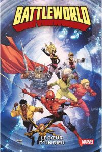 Battleworld : Le coeur d'un dieu (0), comics chez Panini Comics de Gage, To, Rosenberg, Yu